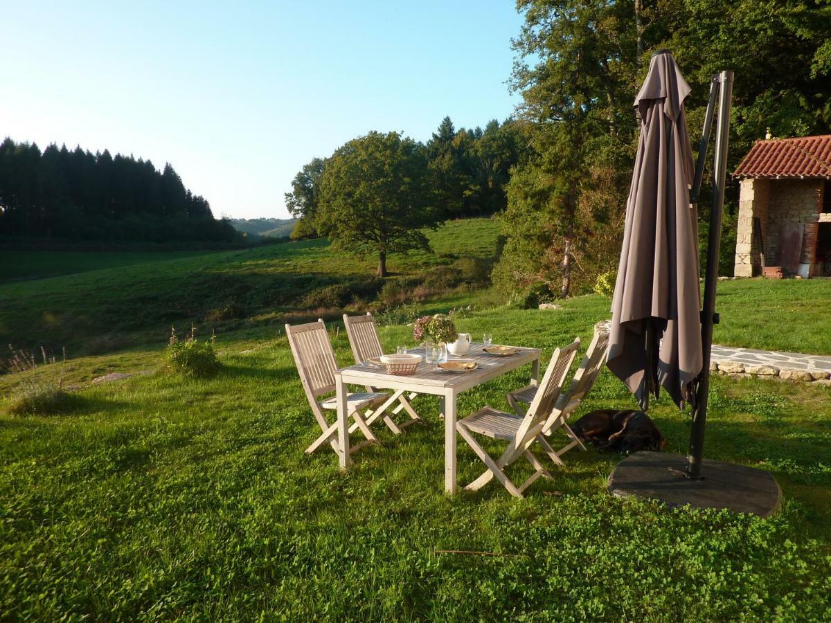 Chambre D'Hotes Chalendeix Nedde Buitenkant foto